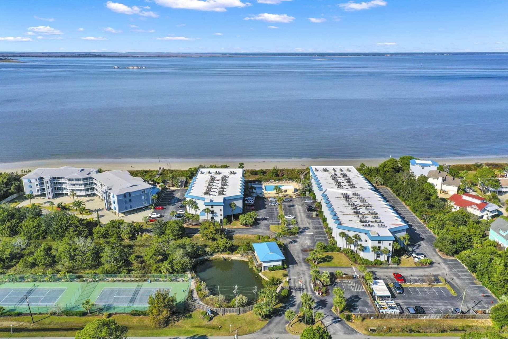 Savannah Beach & Racquet Club 217B Tybee Island Extérieur photo