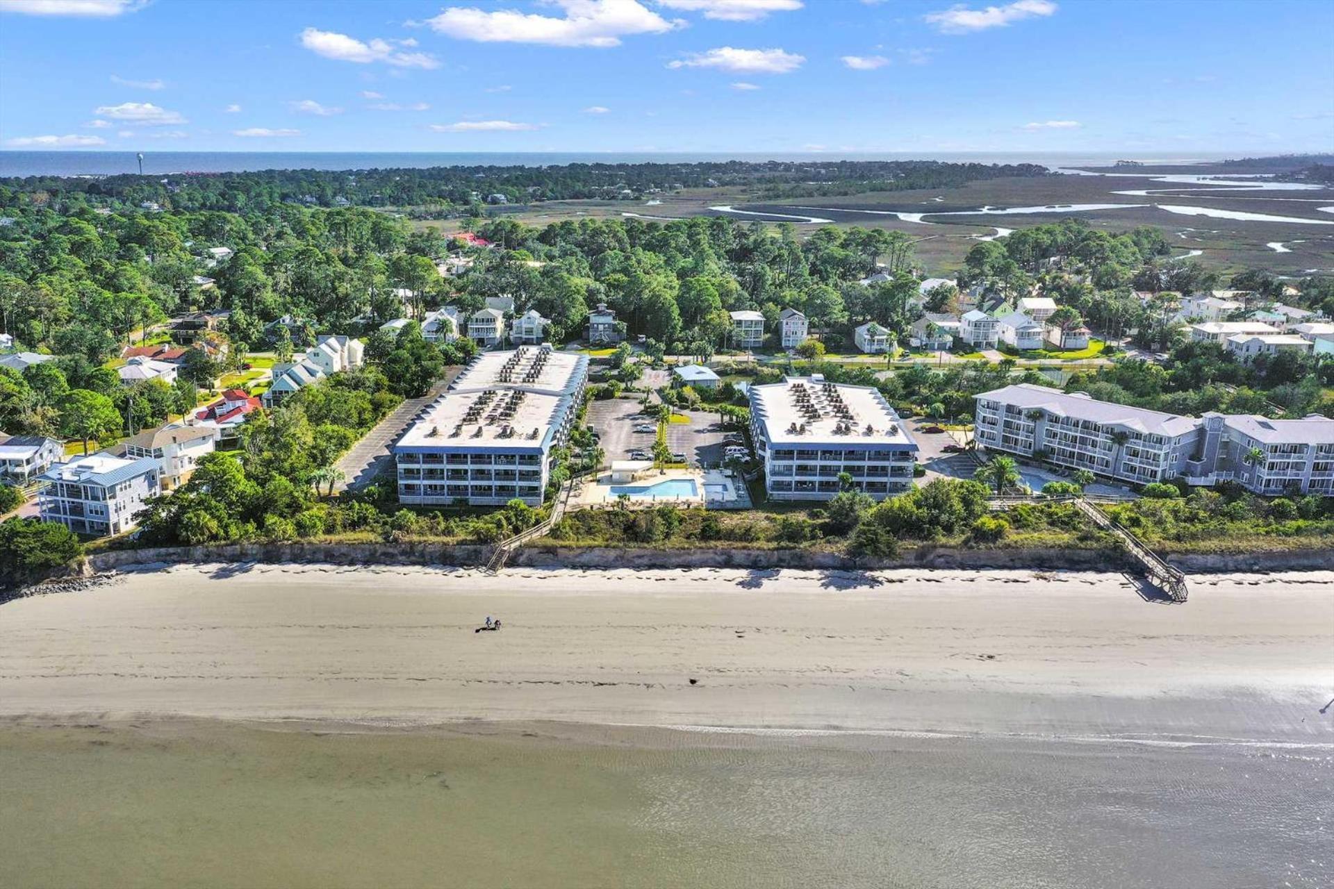 Savannah Beach & Racquet Club 217B Tybee Island Extérieur photo