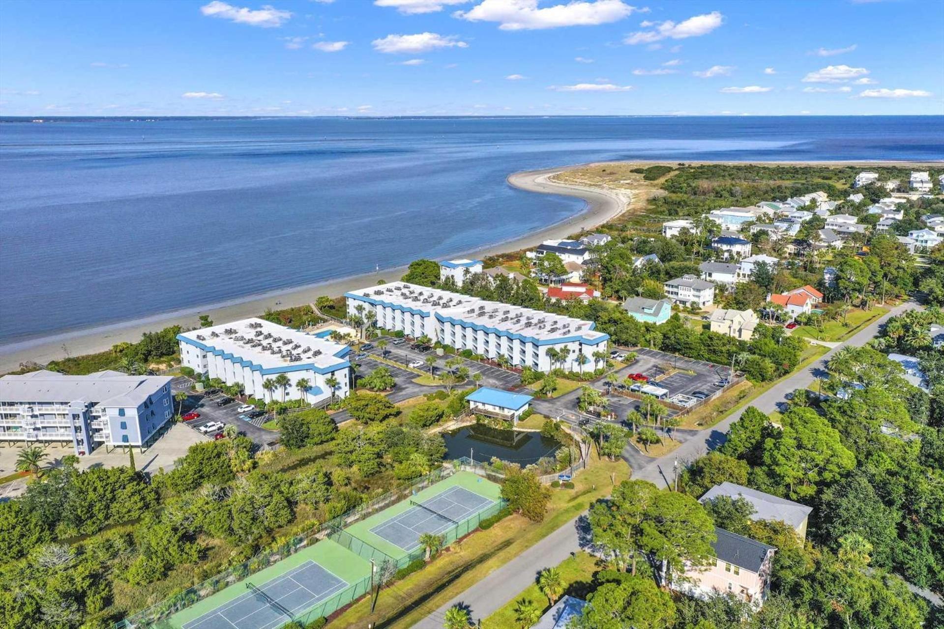Savannah Beach & Racquet Club 217B Tybee Island Extérieur photo