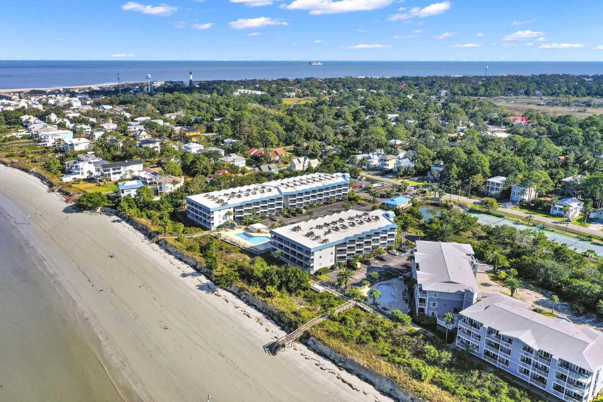 Savannah Beach & Racquet Club 217B Tybee Island Extérieur photo
