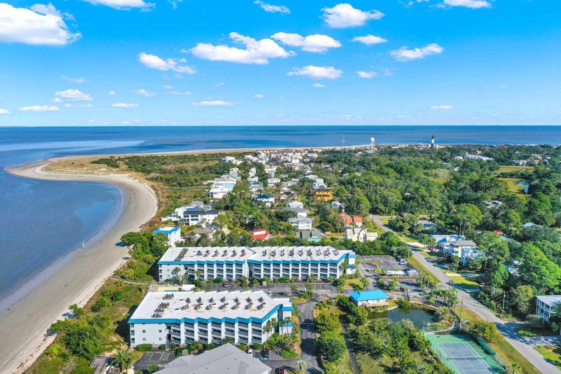 Savannah Beach & Racquet Club 217B Tybee Island Extérieur photo