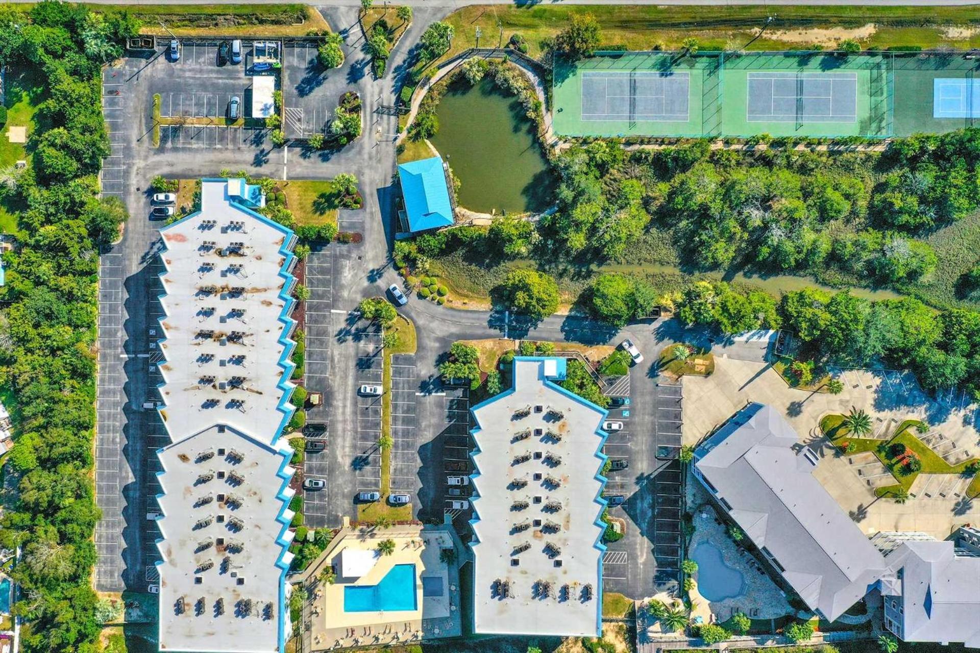 Savannah Beach & Racquet Club 217B Tybee Island Extérieur photo