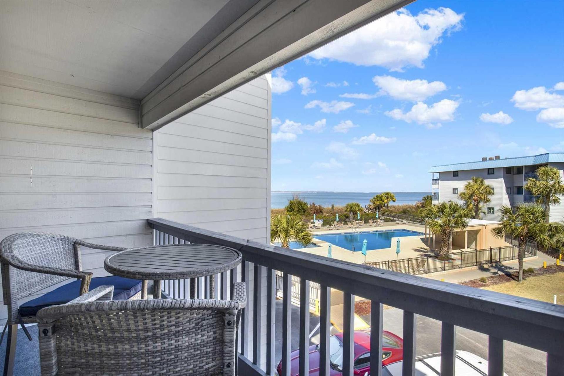 Savannah Beach & Racquet Club 217B Tybee Island Extérieur photo