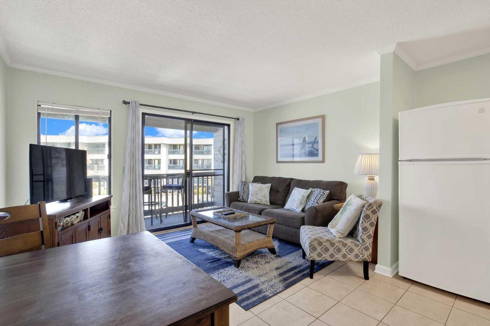 Savannah Beach & Racquet Club 217B Tybee Island Extérieur photo